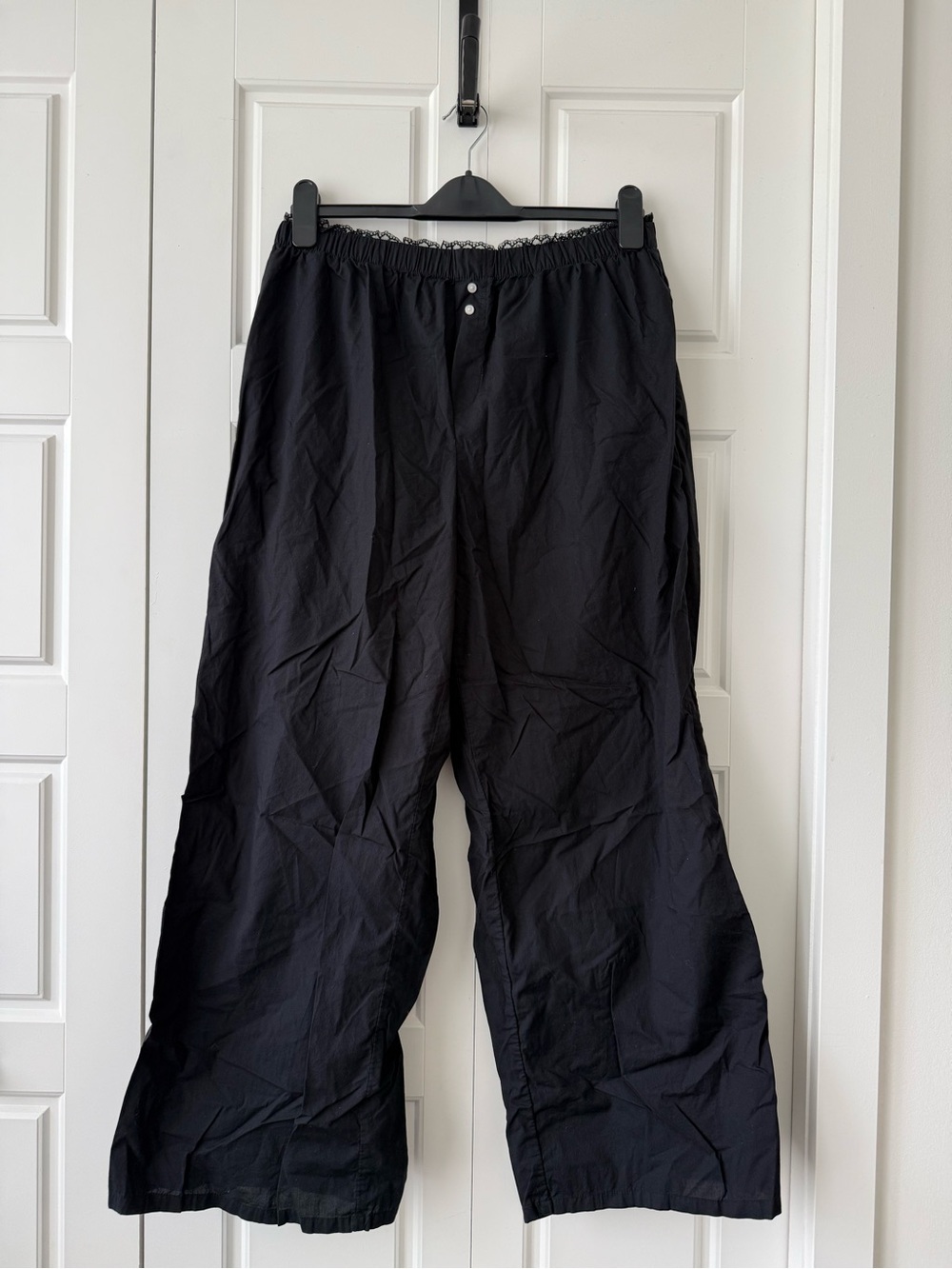 Aerie 100% Cotton Wide Leg PJ Pants - Size L